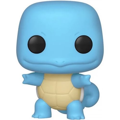 Funko POP Games Pokemon Squirtle EMEA 50402