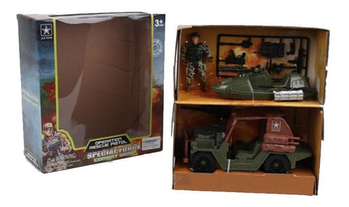 Set Militar 1607106