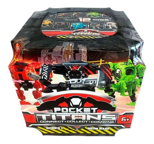Pocket Titans Mini Titanes Coleccionables 1888