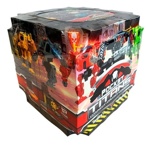 Pocket Titans Mini Titanes Coleccionables 1888