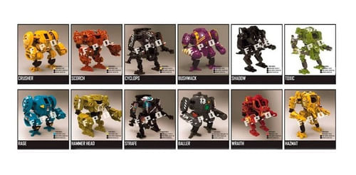 Pocket Titans Mini Titanes Coleccionables 1888
