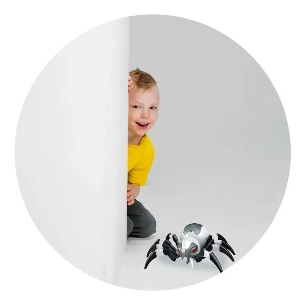 Araña Robótica Spid Fire Con Luz Y Sonido Ik0273