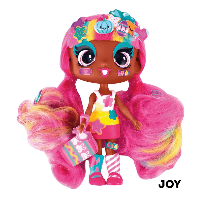 Muñeca Decora Girlz Fashion 12 cm D1019