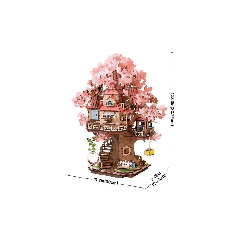 Robotime Puzzle Rolife Sakura Tree House TGS04