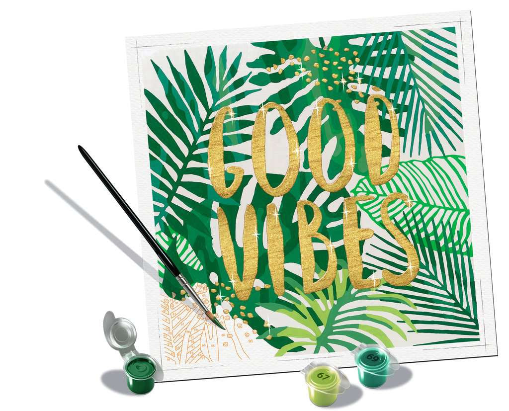Ravensburger CreArt Good Vibes 28999