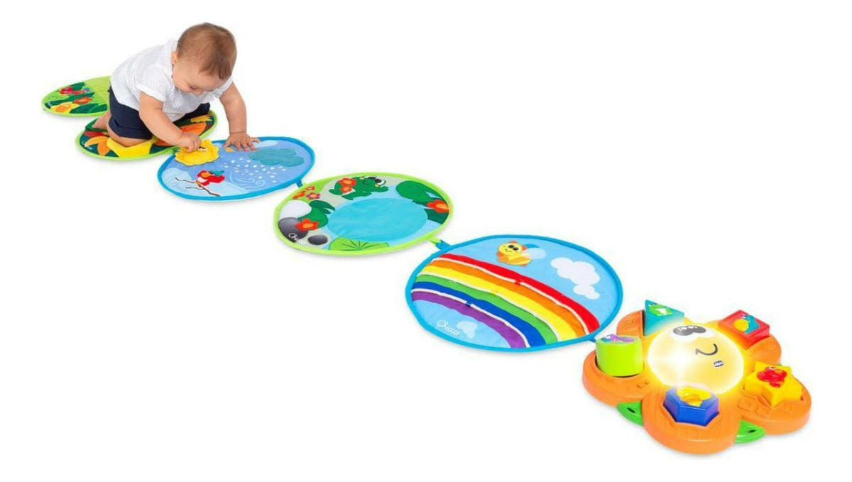 Chicco Alfombra Bebe Multisensorial 4 Season 10155
