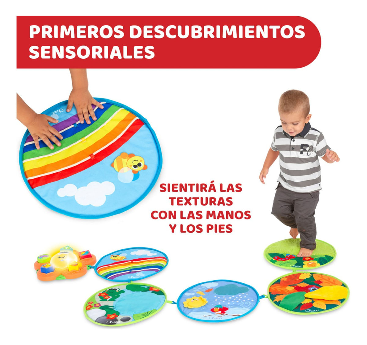 Chicco Alfombra Bebe Multisensorial 4 Season 10155