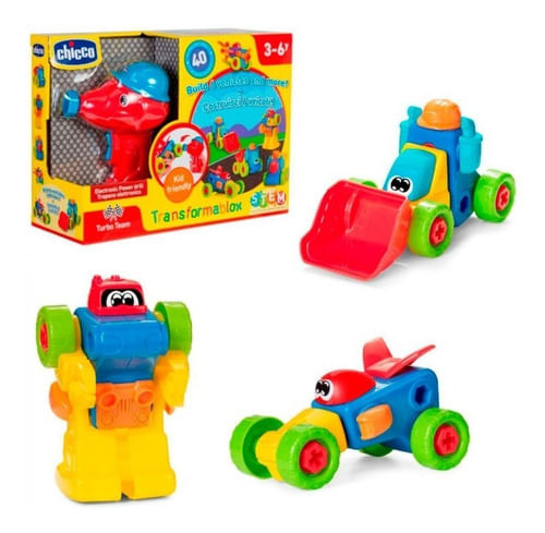 Chicco Transformablox 6 En 1 10003