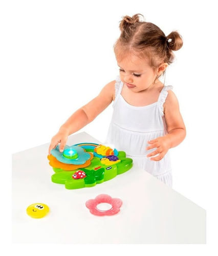Chicco Sensory Flower Flor Musical Didáctica 10156