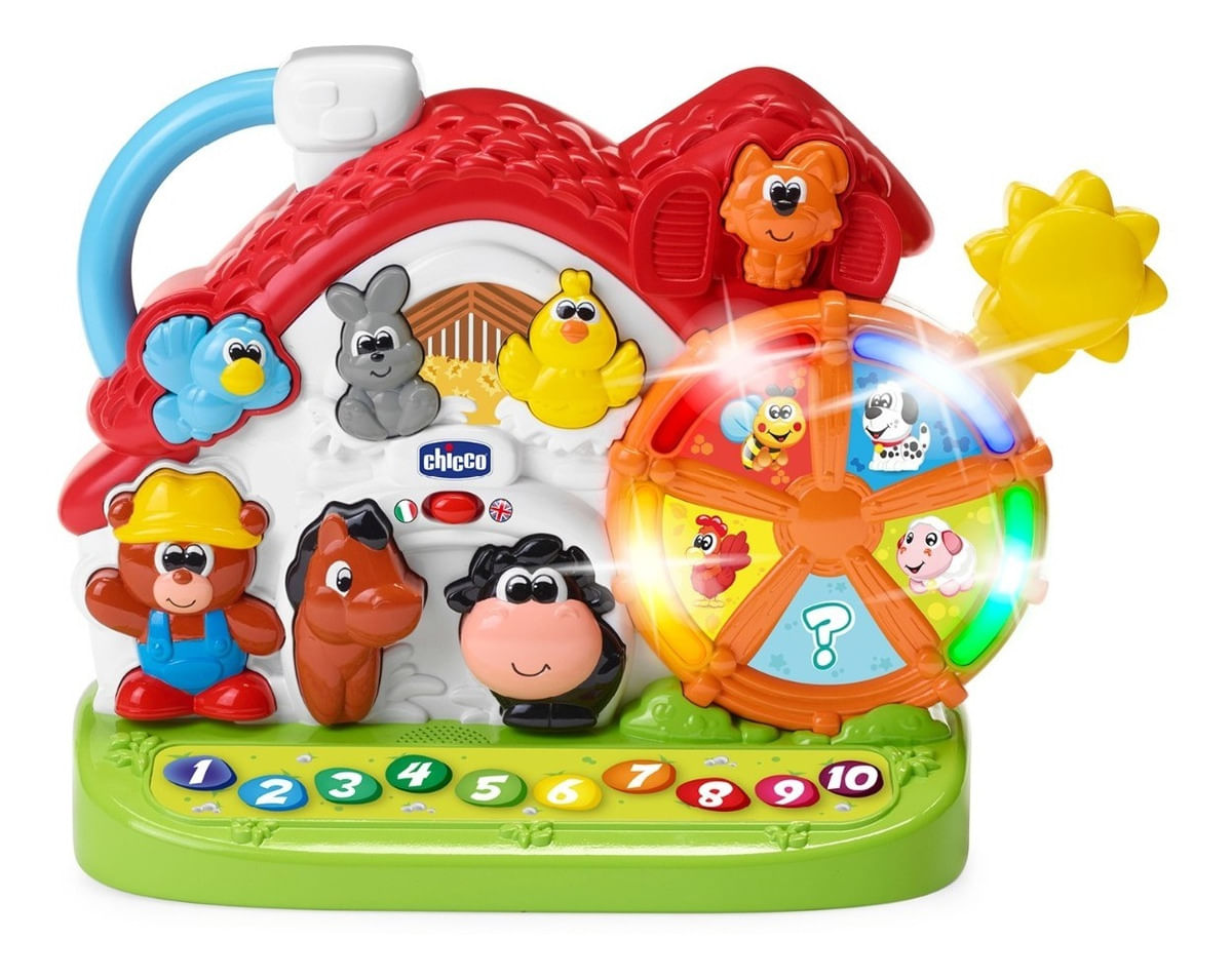 Chicco Toy Abc Granja Bilingüe Didactica 9604 Ch