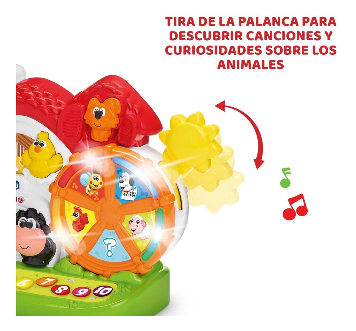 Chicco Toy Abc Granja Bilingüe Didactica 9604 Ch