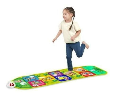 Chicco Alfombra Jump & Fit Playmat Rayuela Electrónica 915