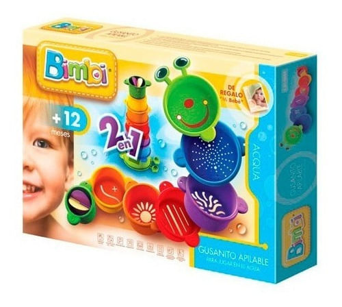 Bimbi Gusanito Apilable 2en1 0010084