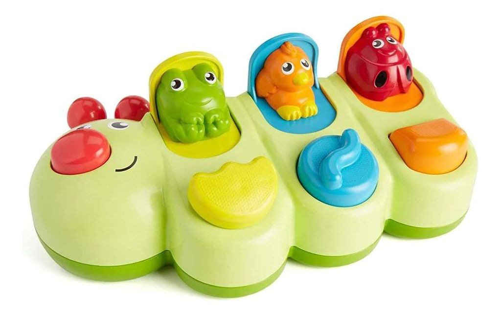 Fisher Price Oruga De Actividades Gcm80 Mattel