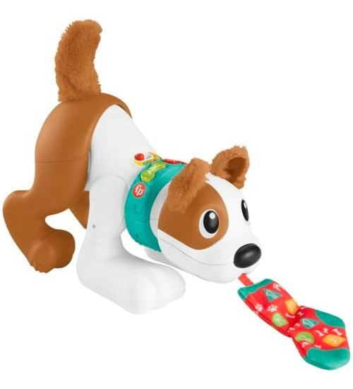 Fisher Price Cachorro Gatea Conmigo Hgy56 Mattel
