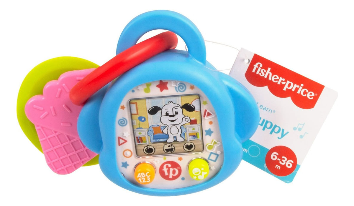Fisher Price Ríe Y Aprende Mascota Digital Hhc51 Mattel