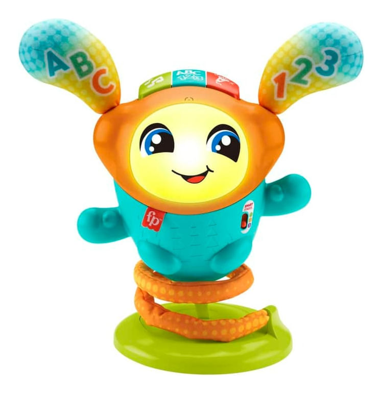 Fisher Price Dj Bouncy Salta Y Aprende Hjp93 Mattel