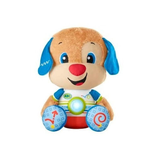 Fisher Price Perrito Rie Y Aprende Conmigo Xl Hdy16 Mattel