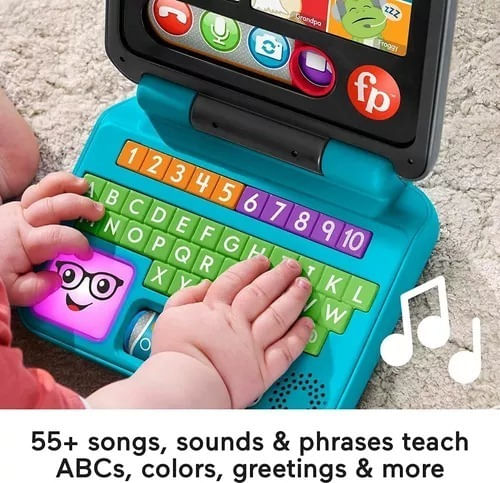 Fisher Price Rie Y Aprende Mi Primer Laptop Hgw97 Mattel