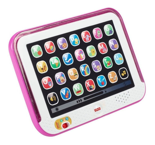 Fisher Price Tablet Aprendizaje Crece Conmigo Celeste Cmc69