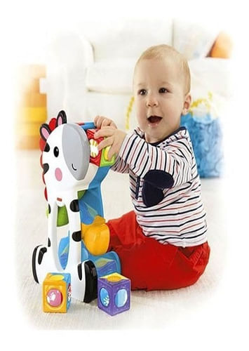 Fisher Price Cebra Bloques