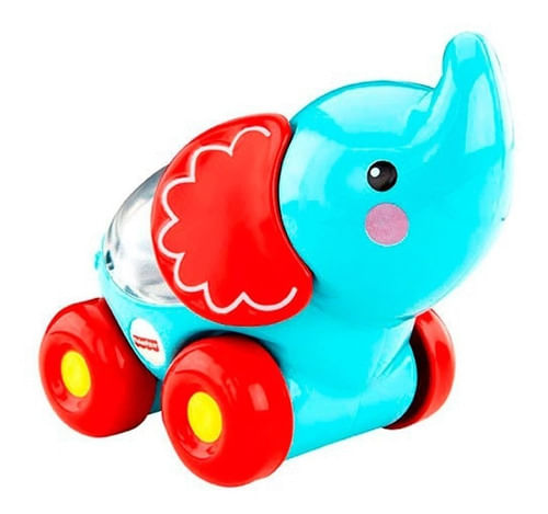 Fisher Price Animalitos con pelotitas Bgx29