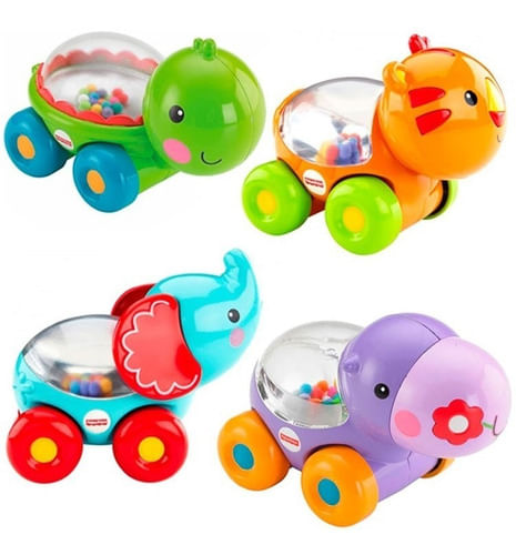 Fisher Price Animalitos con pelotitas Bgx29