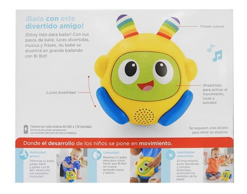 Fisher Price Bi Bot Baila Conmigo Fhp38