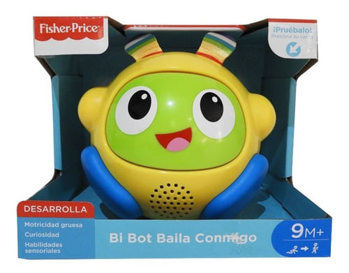 Fisher Price Bi Bot Baila Conmigo Fhp38