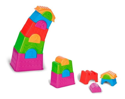 Torre Maluca Juego Didáctico Para Bebe 730 Calesita