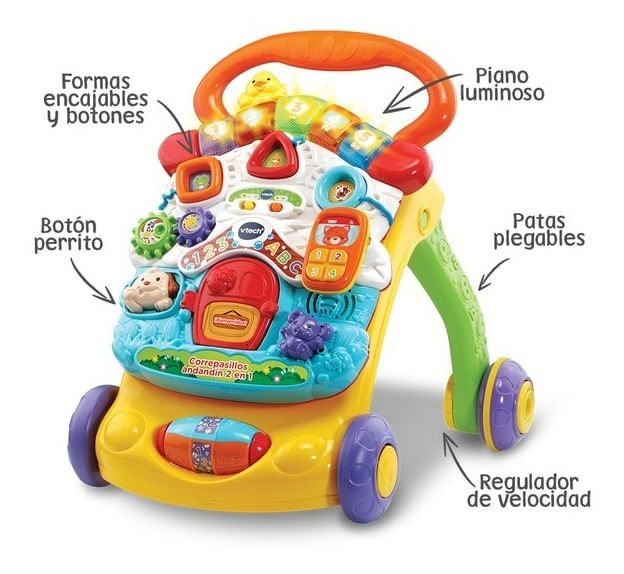 Vtech Correpasillos Andador Andandín 2 En 1 80505622