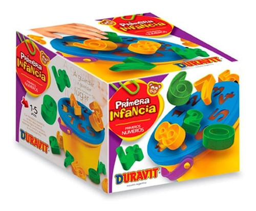 Juego De Encastre Duravit Primeros Números 11 Piezas 659