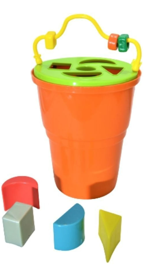Balde Motriz Didactico Con Encantre 20170 New Plast