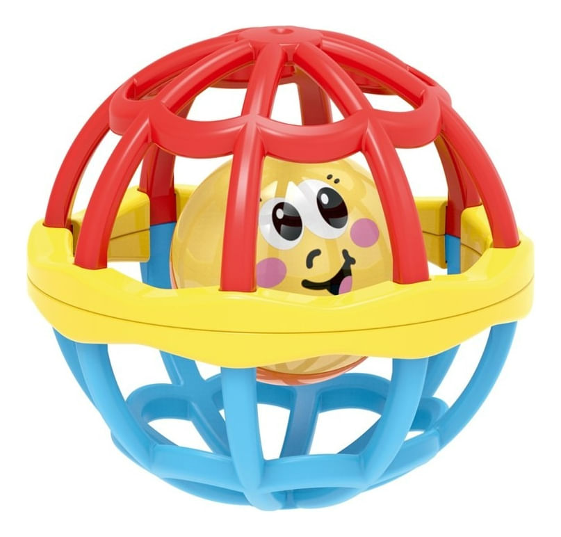 Baby Rattle Pelota Sonajero 12cm 1800337