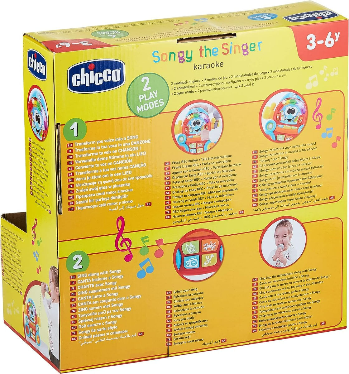 Chicco Dj Karaoke Musical Songy The Singer 94921