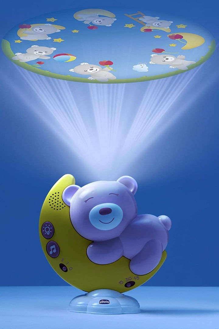 Chicco Movil Proyector De Cuna Next2moon Rosa 98281