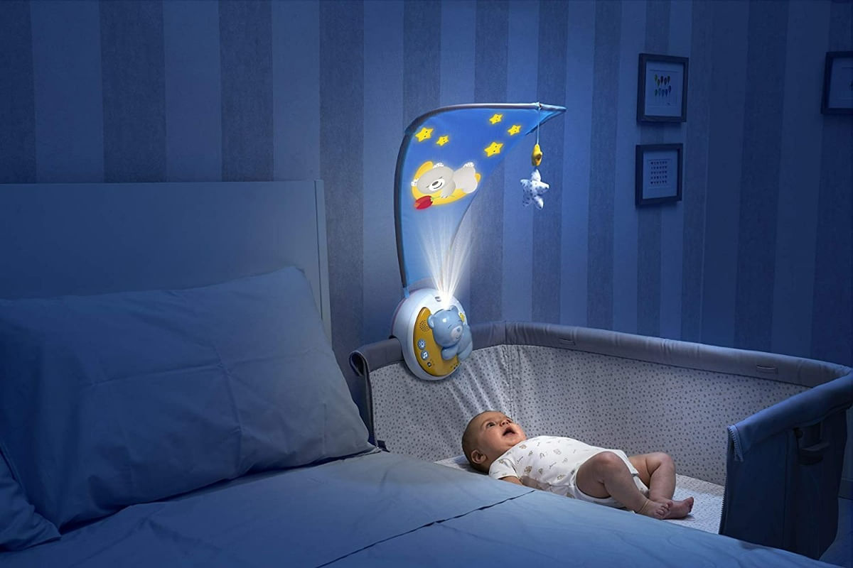 Chicco Movil Proyector De Cuna Next2moon Rosa 98281
