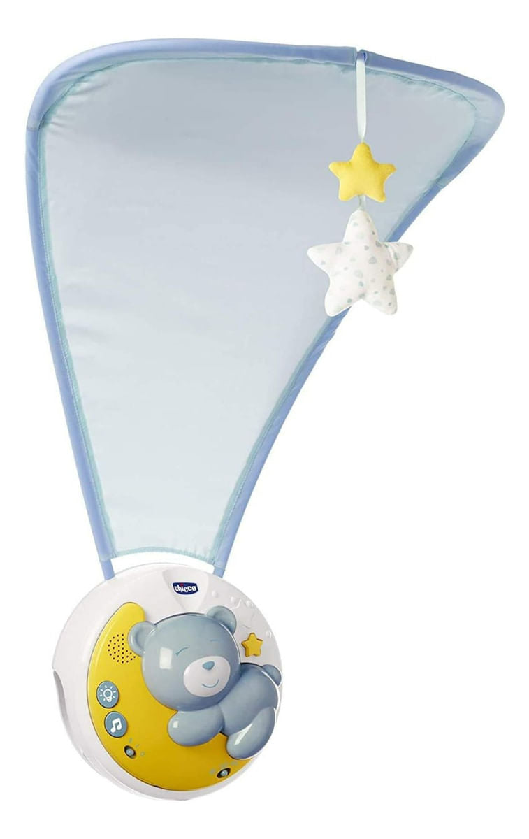 Chicco Movil Proyector De Cuna Next2moon Celeste 98282