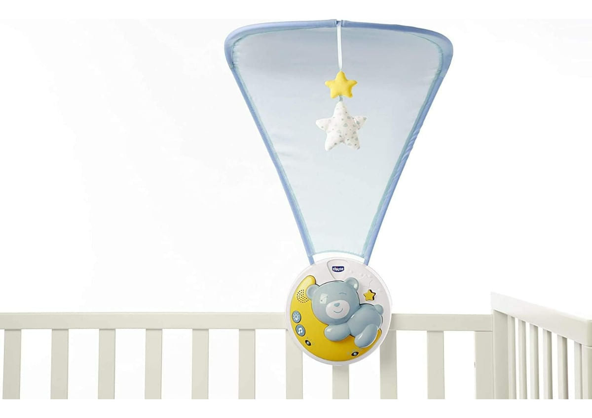 Chicco Movil Proyector De Cuna Next2moon Celeste 98282