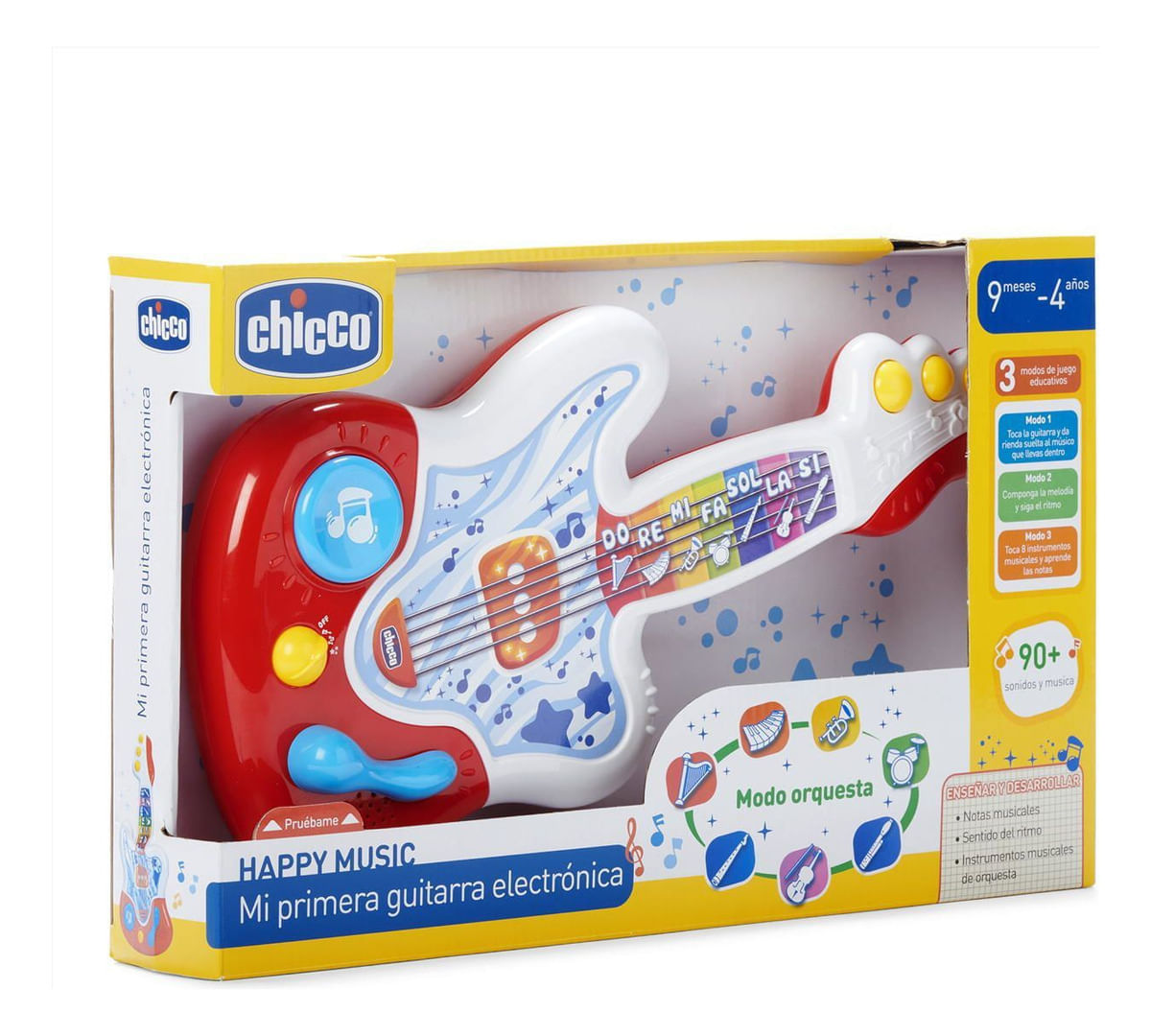 Chicco Mi Primera Guitarra Electronica 1108700004