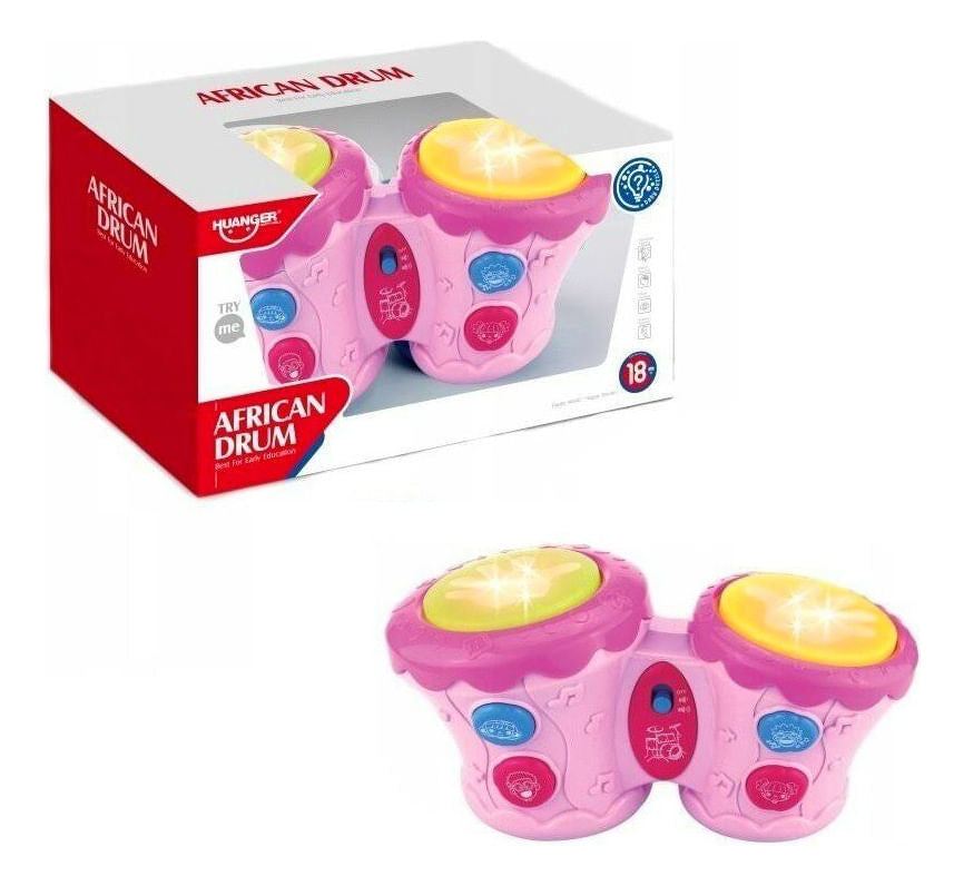 Tambor Musical Con Luz Y Sonido 1813239 Huanger