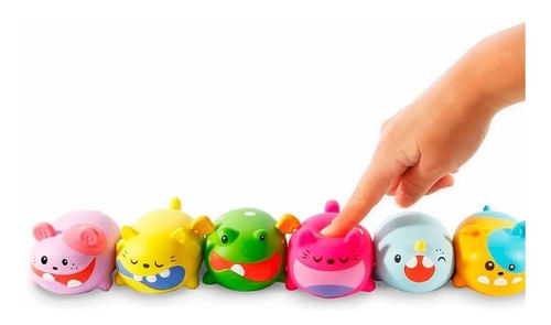 Pack X 8 Silly Squeaks Shine Promo 13975