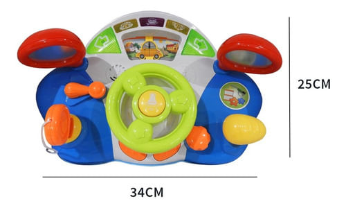 Volante Musical Con Luz 1235600