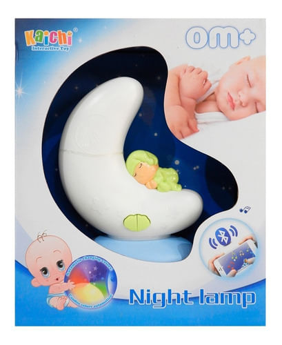 Lampara Musical De Noche Celeste con bluetooth 1597157