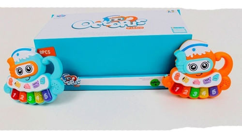 Piano Pulpo P/bebes 1716968