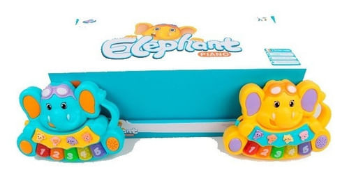 Piano Elefante P/bebes 1717409