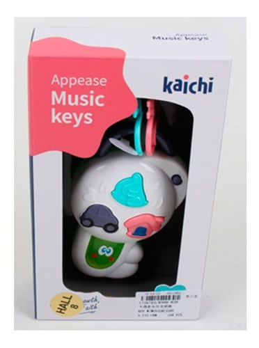 Llave Musical con luz Blanco 1726765