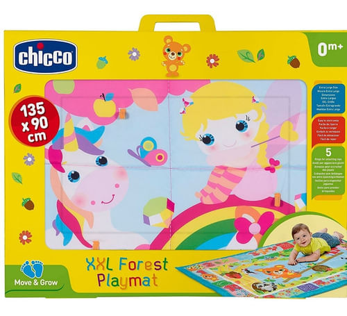 Chicco Alfombra Xxl Amigos Del Bosque 79451 139x90cm 12870