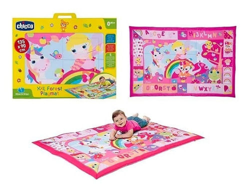 Chicco Alfombra Xxl Amigos Del Bosque 79451 139x90cm 12870