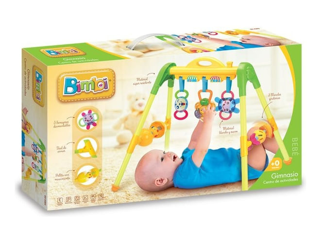 Bimbi Gym Gimnasio Bebe Centro Actividades 02-4202
